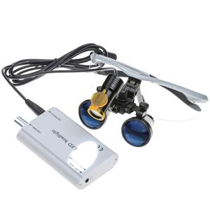 Dental Medical Magnifying Lens Light Head Mounted With Led Illumination For Examination And Surgery Use - Product Image 5