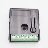 Récepteur de télécommande à code roulant mini 433Mhz 12-24v