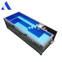 Custom Made Electric Air Heater, Outdoor Swimming Pool
