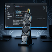Ubertooth One 2.4GHz 5Mbps Outil d'analyse de protocole sans fil BT, module open source compatible SDR pour le développement
