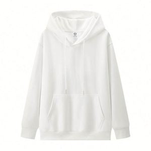 Design Heavy <b>Sweater</b> Oversize <b>Plus</b> <b>Size</b> Loose Pullover Neck Long Sleeve Hoodies Unisex Custom Logo - Product Image 6