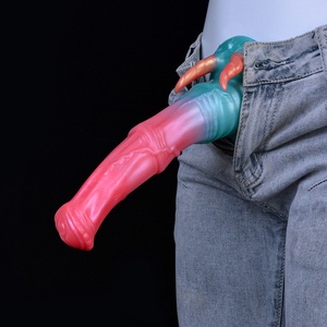 NNSX Animal Horse Penis <b>Liquid</b> <b>Silicone</b> Adult Sex Toys Manufacturer Wholesale - Product Image 6