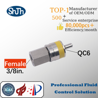 Raccord rapide lisse haute pression mâle NPT à vis interne SHJH-LOK en acier inoxydable 316SS sans vanne, normes ASME ANSI API ASTM EN