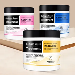 Keratin tóc thẳng điều trị 1000ml Profesional Hữu Cơ Keratin tóc thẳng kem tinh khiết Brazil Keratin