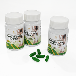 Cápsulas Vegetarianas para la Pérdida de Peso, Suplemento Dietético, Quemador de Grasa - Product Image 1