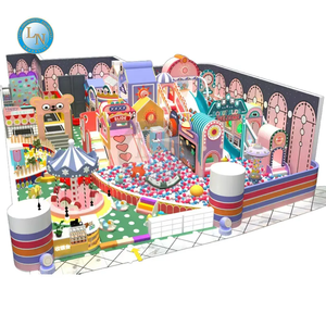 Professional <b>Indoor</b> Kids Children <b>Soft</b> <b>Play</b> House Playground <b>Equipment</b> Amusement Park Customized Other Playgrounds With Slides - Product Image 4