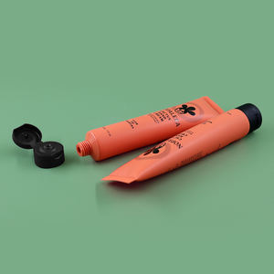 Envase Vacío Personalizado de Fábrica, Tubo de Plástico de 100ml, 60ml, 30ml para Lociones Cosméticas, Crema de Manos, Limpiador Facial, con Tapa Abatible - Product Image 1