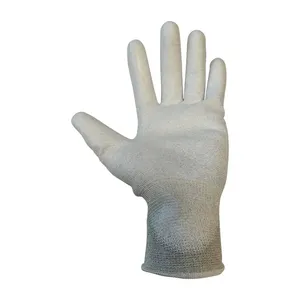 Guanti Juba 141530 0 6 XS Antistatici Colore Grigio Bianco - Product Image 2