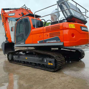 Doosan เครื่องขุด DX225LC-9มือสองจากเกาหลีเครื่องจักรหนักแบบดั้งเดิมประสิทธิภาพที่สมบูรณ์แบบและคุณภาพสูง - Product Image 2