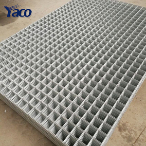 1x1 "2x2" Kích thước lỗ nhúng nóng mạ kẽm gia súc hàn dây lưới Bảng điều khiển 8ft x 4ft cho bảng điều khiển hàng rào/PVC tráng dây lưới hàng rào - Product Image 6