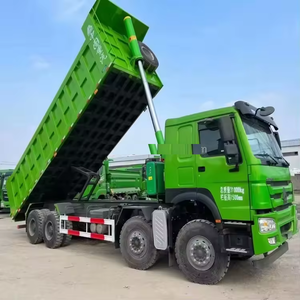 Sinotruck HOWO Euro 3รถดัมพ์ดีเซลรถบรรทุกหนัก8x4ใหม่31-40T ความสามารถในการขนส่งเหมืองเหลือ - Product Image 5
