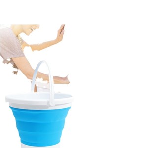 Taowo Foldable Water <b>Bucket</b> 3L 5L 10L Collapsible Portable Car Wash Outdoor Multi Purpose <b>Bucket</b> - Product Image 2
