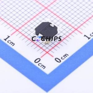 YTS-C005-2H Tactile Switch SMD-4P,5.2x5.2mm Switch Single Pole Single Throw Round Button 2.5N Vertical Mount - Product Image 2