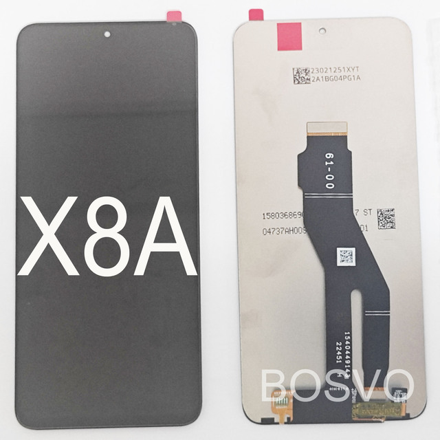 Mobile Phone Lcd for Honor X8A Screen Display With Touch Digitizer Assembly for for Huawei X8A