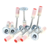 Clou à béton à vente directe, monobloc, à tirage rapide, norme GB, pour fixation de plafonds