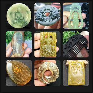 FK30 CNC عالي الدقة جواهري مجوهرات نحت آلة الحفر للمعادن الذهب الفضة اليشم العقيق - Product Image 3