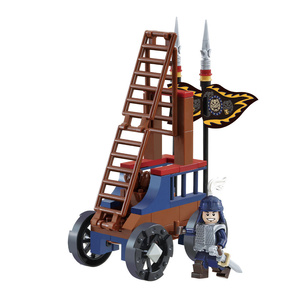 KOREAN HERO KING GWANGGAETO BAEKJE SIEGE FORCES Ancient Tribal Troops <b>Building</b> <b>Blocks</b> ABS Plastic Historical Military - Product Image 3