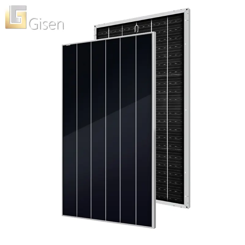 12V أحادية السيليكون الكريستالات السليكون الشمسية نظام امدادات الطاقة لوحة طاقة شمسية
