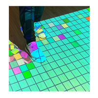 Système de projection de sol interactif multi-écrans jeux interactifs plancher interactif 3d
