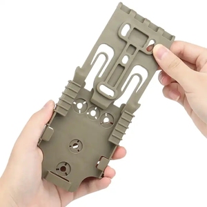 Sistema de Bloqueo Rápido Universal <span class=keywords><strong>QLS</strong></span> 19 22 de Fábrica OEM ODM para Adaptador de Funda Táctica CS - Product Image 6