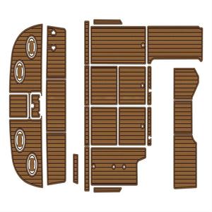 Plancher en teck EVA moderne pour yacht et marine Sea Ray Sundancer 350 1990-1991, design antidérapant et imperméable, best-seller sur eBay - Product Image 6