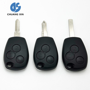 Chìa Khóa từ xa cho <span class=keywords><strong>Renault</strong></span> Clio <span class=keywords><strong>kangoo</strong></span> Master modus Logan TWINGO 3 nút pager Fob chìa khóa xe id46 P - Product Image 1