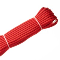 Corde statique certifiée CE, corde statique de haute qualité 10 mm, corde d'escalade statique durable pour l'alpinisme