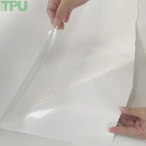 Película adhesiva termofusible de tpu, personalizada, para tela de laminación