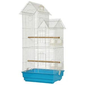 700 # vente en gros de haute qualité maison Type nid treillis métallique intérieur éleveur grands oiseaux Cage