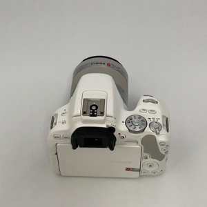 Fotocamera Digitale Usata <span class=keywords><strong>Canon</strong></span> 200D con Obiettivo 18-55mm, 24.2MP, Dual Pixel AF, WiFi, DSLR per Vlogging, Certificata, Ricondizionata, per Esportazione - Product Image 4