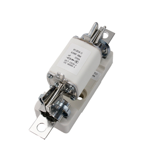 FALIANG PV FUSE <span class=keywords><strong>NT00</strong></span> 500V/690V AC Porte-fusible avec borne axiale, fusible céramique à indication, basse tension 400A 32A à fusion rapide - Product Image 1