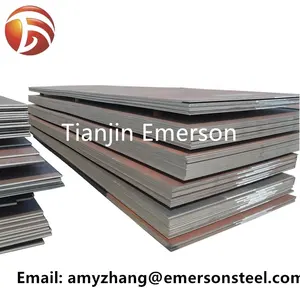Vente chaude plaques d'acier lourdes plaque d'acier de fer métallique pour la construction astm plaque d'acier au carbone doux de qualité supérieure