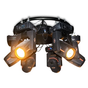 Rigeba <span class=keywords><strong>mini</strong></span> xoay xoay nâng giàn quay sân khấu cho câu lạc bộ đêm bên giải trí - Product Image 2