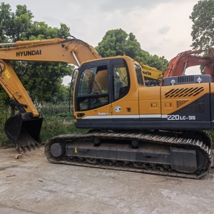 รถขุดฮุนได 220LC-9S มือสองคุณภาพสูงขายดีทั่วโลก มีสินค้าในสต็อก - Product Image 6