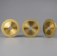 Disque de découpe diamanté pour marbre et granit, coupe rapide, maille super fine, turbo
