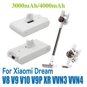 25,2 V pour aspirateur sans fil portatif Dreame-Acessorio, <span class=keywords><strong>batterie</strong></span> de remplacement, V8, V9, V9P, XR, <span class=keywords><strong>V10</strong></span>, VVN3, VVN4 - Product Image 6