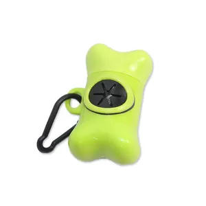 Hund Abfall Taschen Biologisch Abbaubar Mit Spender Und Leine Clip Pet Abfall Poop Taschen