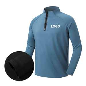 Custom Merino Lana Bambú Viscosa 180g Tallas grandes Camisetas para hombres Diseño Logo Camisas para hombres - Product Image 6