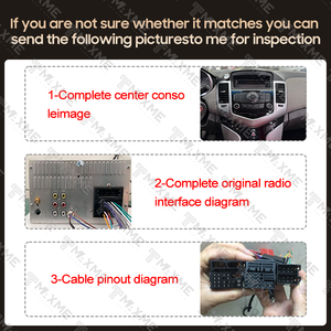 วิทยุติดรถยนต์ระบบ <span class=keywords><strong>Android</strong></span> หน้าจอ HD ขนาด 12.3 นิ้ว รุ่นใหม่ล่าสุด พร้อมระบบเล่นวิดีโอ รองรับ Carplay สำหรับรถยนต์ Nissan Lannia ปี 2004-2005 - Product Image 5