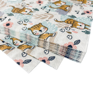 <span class=keywords><strong>Serviettes</strong></span> imprimées <span class=keywords><strong>en</strong></span> gros <span class=keywords><strong>Papier</strong></span> jetable Jolie serviette de table <span class=keywords><strong>Papier</strong></span> personnalisé pour mariage - Product Image 3