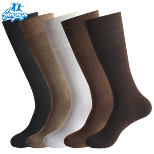 Chất Lượng Hàng Đầu Đầu Gối Cao Tùy Chỉnh Thể Thao Nén Vớ Thời Trang Tốt Nghiệp Tre Bông Nén Vớ - Product Image 2