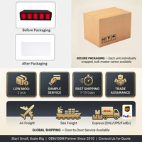 Kotak Penyimpanan Kartu Perdagangan Multi-Baris Kaplo PU Leather, Organizer Deck Berlapis Felt 4/5-Baris dengan Jendela Display untuk Kartu TCG & CCG