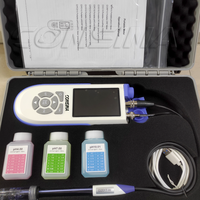 pH-mètre portable -2.000-20.000pH, écran couleur LCD TFT 3,5 pouces, étanche IP57, testeur de qualité de l'eau