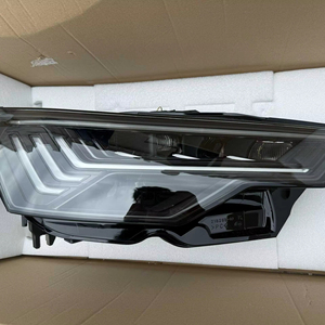 Adatto per <span class=keywords><strong>Audi</strong></span> A6C8 2019-2025, fari dinamici ad alta definizione con matrice dinamica di fascia alta 4K0941035C 4K0941036C - Product Image 2