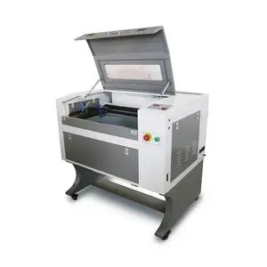 MDF wood acrylic laser cutter 50w CO2 4060 laser cutting machine M2 Ruida Control price with chuck rotary device