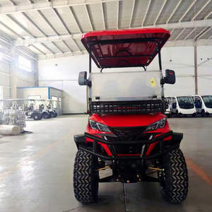 Nouvelle Voiture Électrique Tout-Terrain 2+2 Places pour Terrains de Golf et Chasse, Batterie Plomb-Acide, 30 km/h, Certifiée CE, Autonomie 70-90 km - Product Image 1