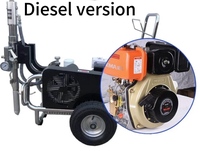 Machine de pulvérisation sans air JNJX Offre Spéciale modèle T970