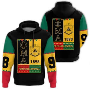 Neues Design American College Brüderlichkeit Alpha Lambda Psi Individuell bedruckte Herren Hoodies Sweatshirts Großhandel Unisex Pullover - Product Image 3