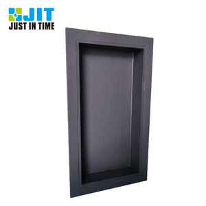 Nicho de ducha prefabricado, azulejo de nicho de pared rectangular, soporte de champú para ducha, <span class=keywords><strong>baño</strong></span>, nicho de ducha combinado largo impermeable - Product Image 3