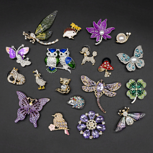 Hot Bán New Nhà Thiết Kế Sang Trọng Bling Tùy Chỉnh Nhà Máy Rhinestone Kim Loại Giày Charms Động Vật Kim Loại Trang Trí Cho Giày Trong Số Lượng Lớn - Product Image 3
